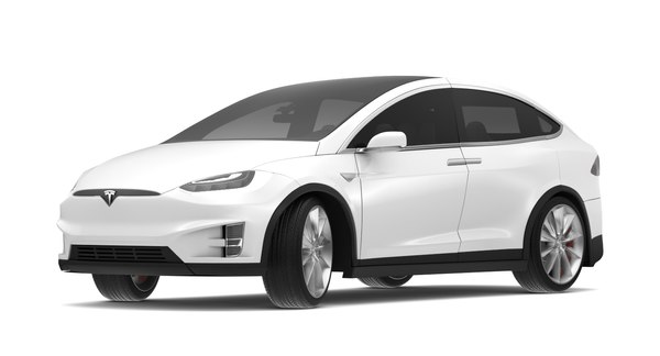 Tesla x s 3D model - TurboSquid 1238367