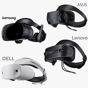 windows mixed reality goggles 3D model