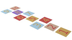3D Hopscotch