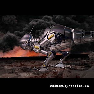 3d model character animate