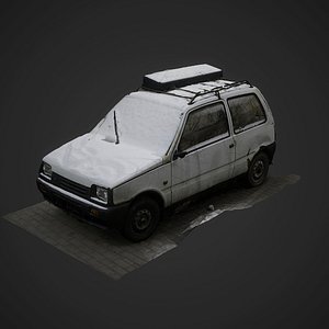 scan car oka 3D