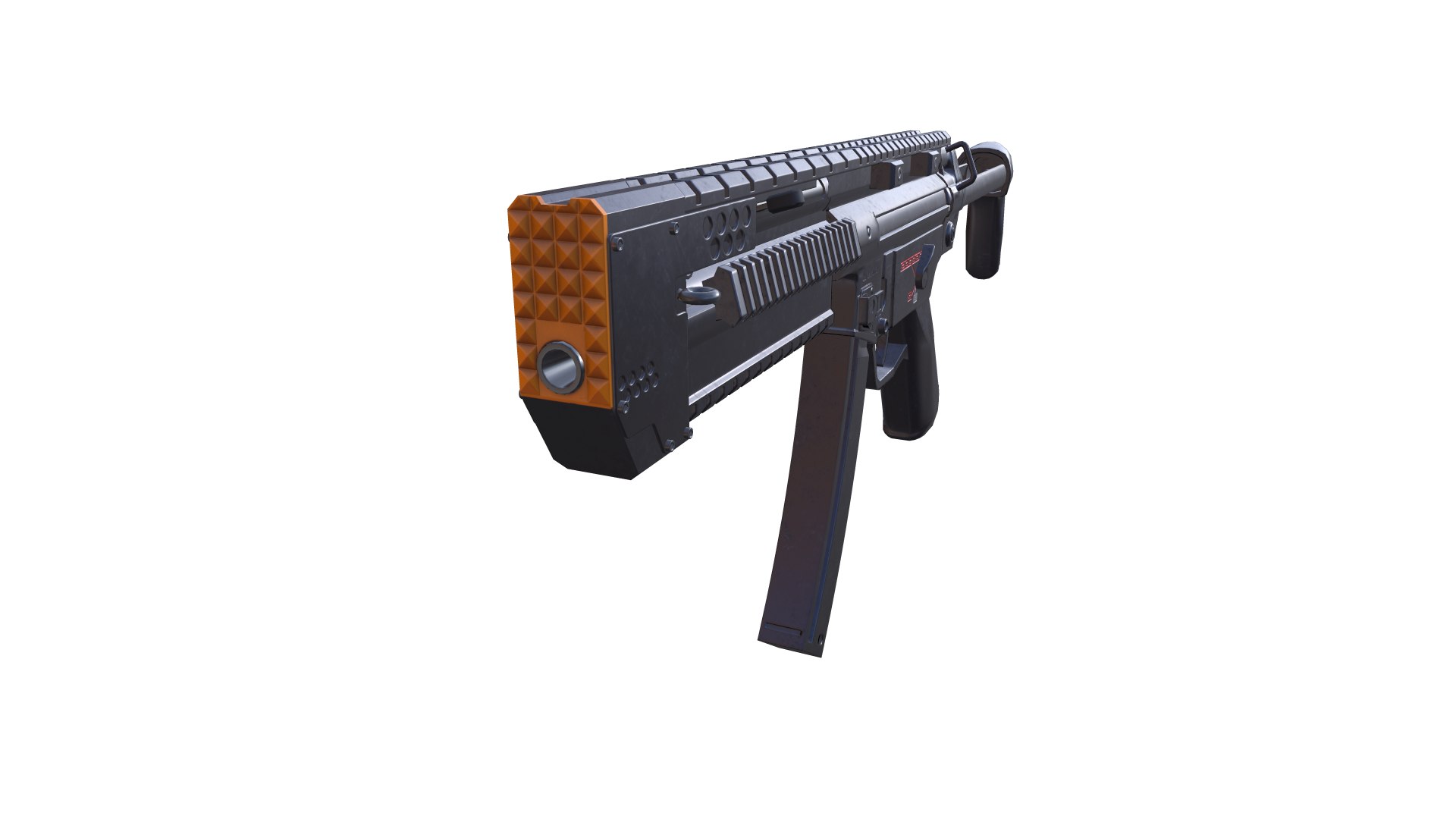 SMG 3D Model - TurboSquid 1757298