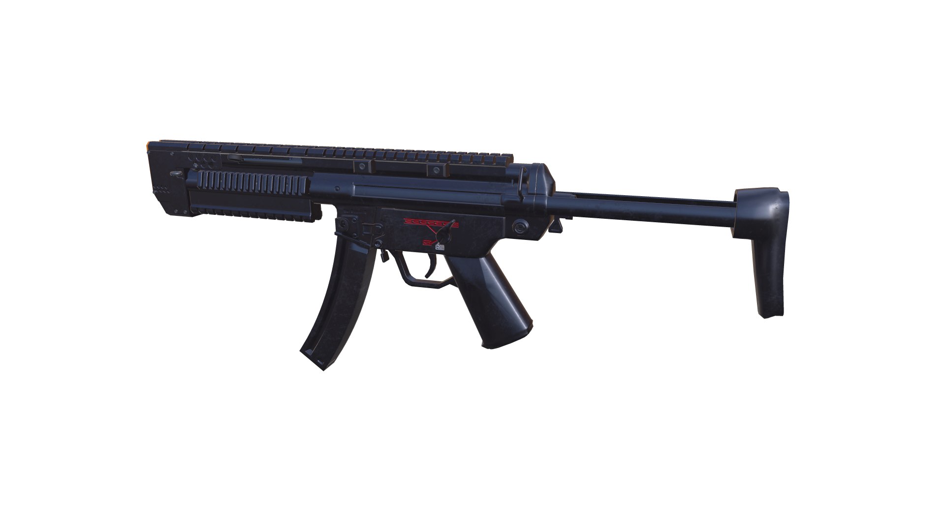 SMG 3D Model - TurboSquid 1757298