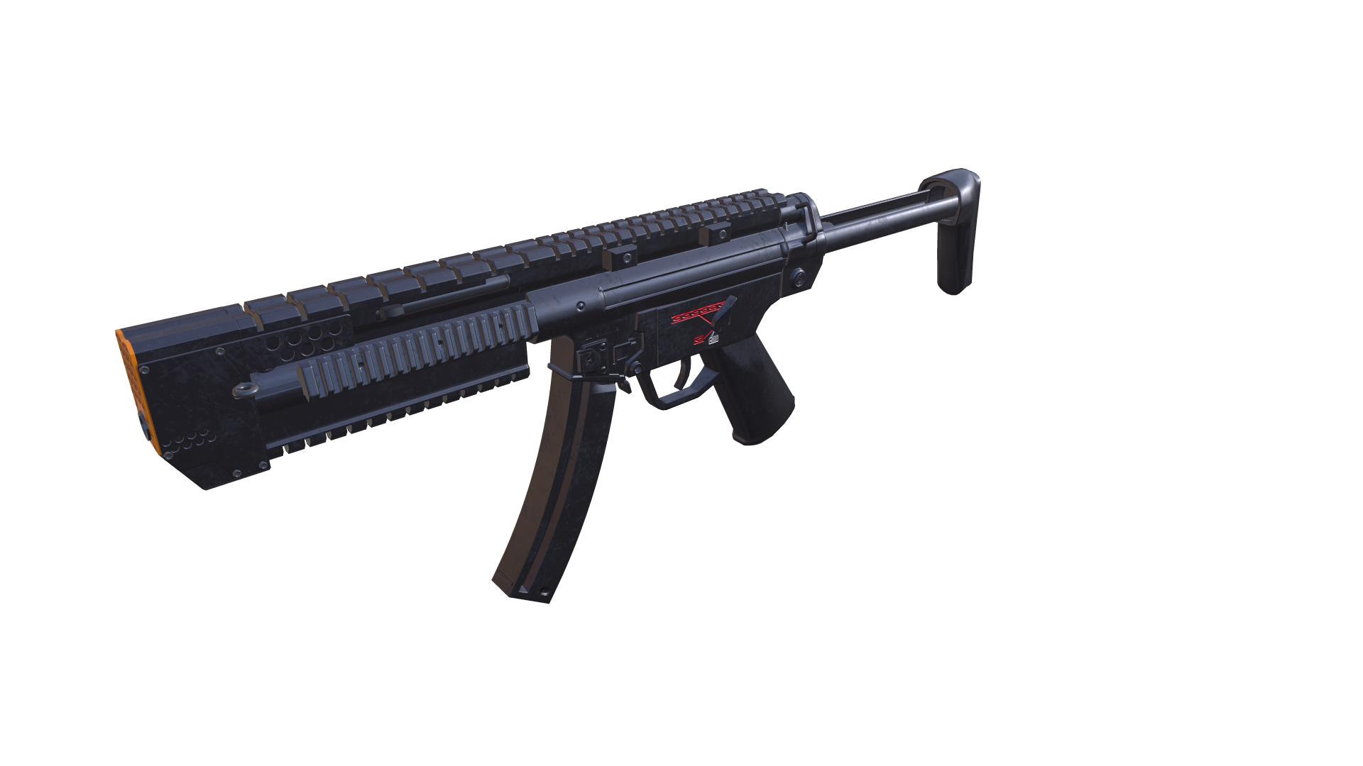 SMG 3D Model - TurboSquid 1757298