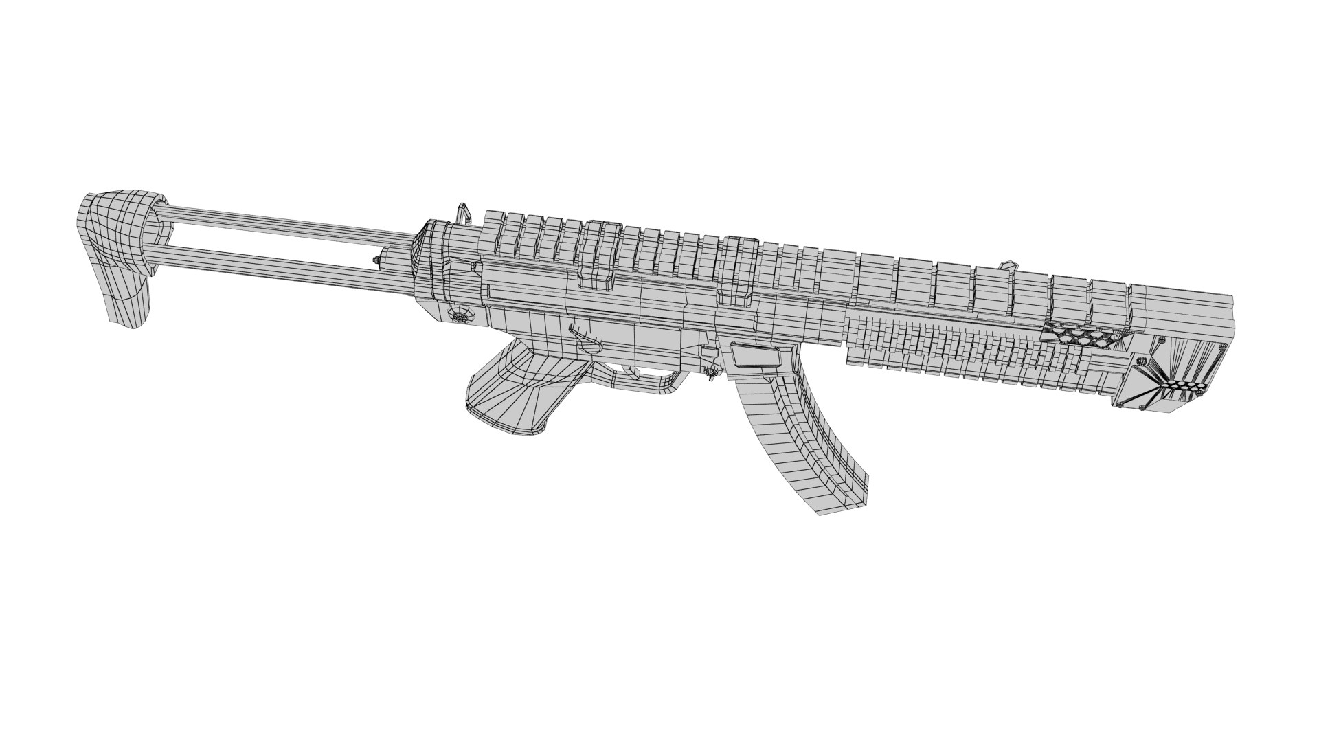 SMG 3D Model - TurboSquid 1757298
