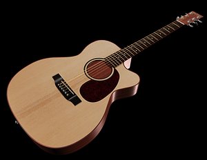 x acoustic guitar 3d model