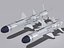 kh-35ue missile 3d 3ds
