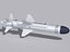 kh-35ue missile 3d 3ds