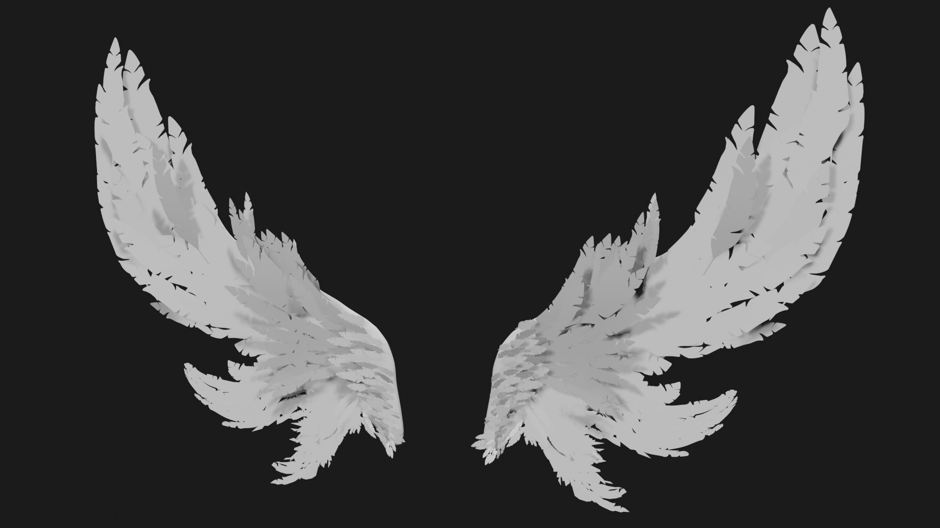 Angel dove Wings 3D model https://p.turbosquid.com/ts-thumb/D2/WXxSpt/Tq/wings1/jpg/1642247656/1920x1080/fit_q87/78e379fa95a1a56ecd61da8f60137445241fed5c/wings1.jpg