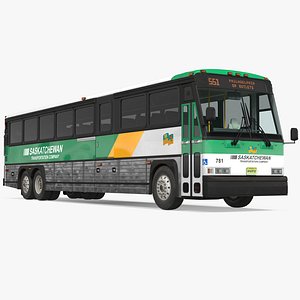 3D intercity bus mci 102dl3