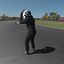 Base Racing Driver 2025 Rigged
