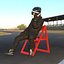 Base Racing Driver 2025 Rigged