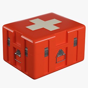 Paramedic Medical Box