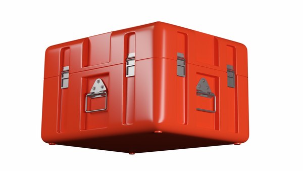 modelo 3d Caja médica paramédico - TurboSquid 2167847