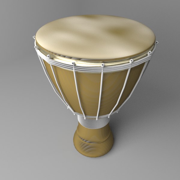 Djembe 3D Models for Download | TurboSquid