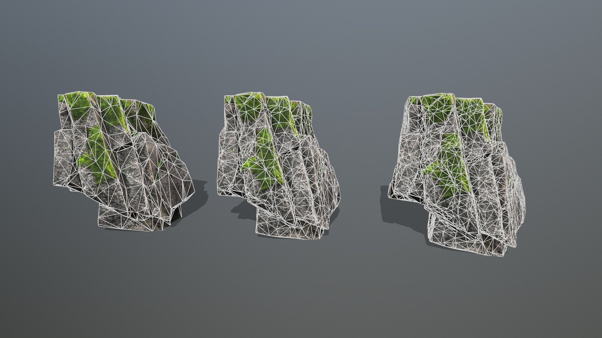 3D Rocks - TurboSquid 2183987