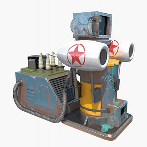 electric supply power 3D model
