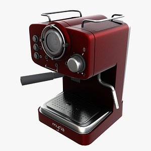 Myria Coffee Maker 3D