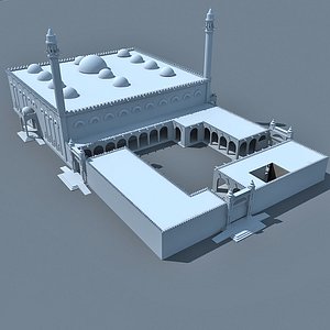 Mosque 3D Models for Download | TurboSquid