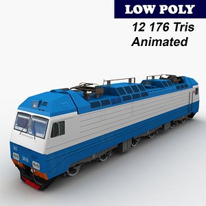 ep10 locomotive 3ds