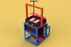 COCONUT PEELER MACHINE DEHUSKER PEELING TOOL REMOVAL SKIN FRUIT