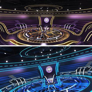 Tv Studio Milionaire Collection