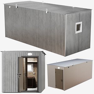 3D Household trailer type BK-1