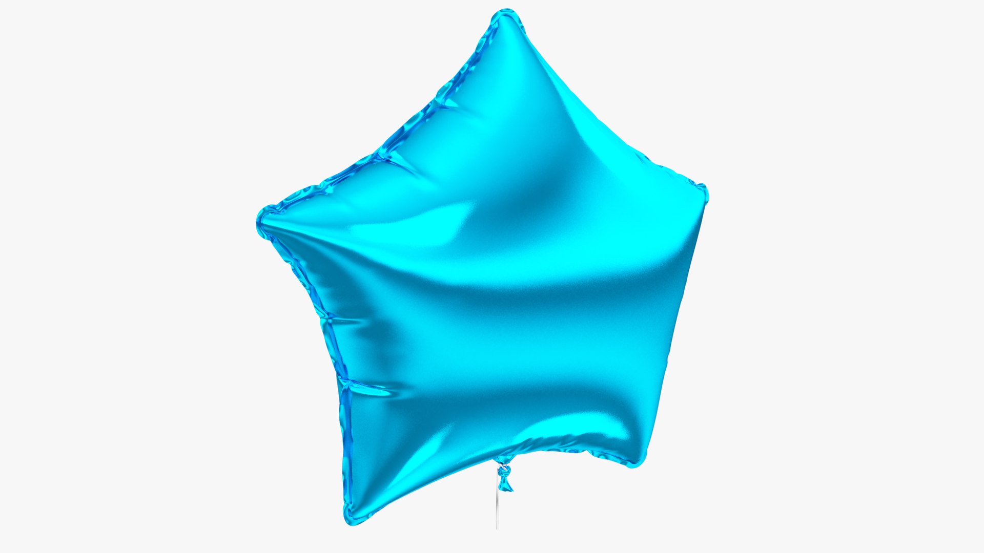 3d Star Balloon V9 Model Turbosquid 1822502 