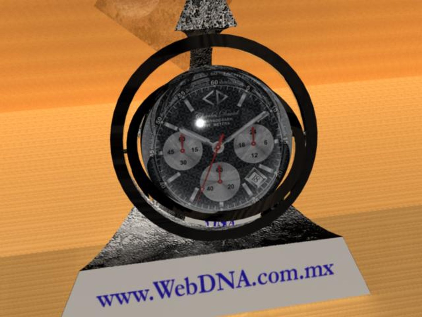 ma clock advertising