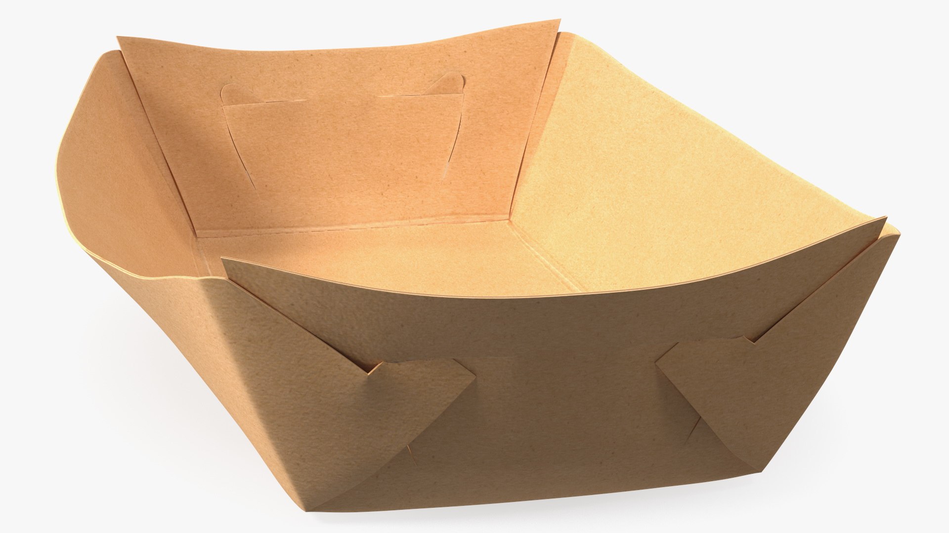 3D Disposable Brown Paper Food Tray https://p.turbosquid.com/ts-thumb/D2/pw87Xk/1Y/disposablebrownpaperfoodtray3dmodel006/jpg/1636490162/1920x1080/fit_q87/c7c4e1e12e6e5af3bb5ada60e97735af7465c865/disposablebrownpaperfoodtray3dmodel006.jpg