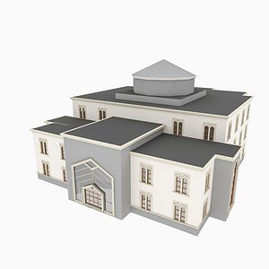 modern place worship model