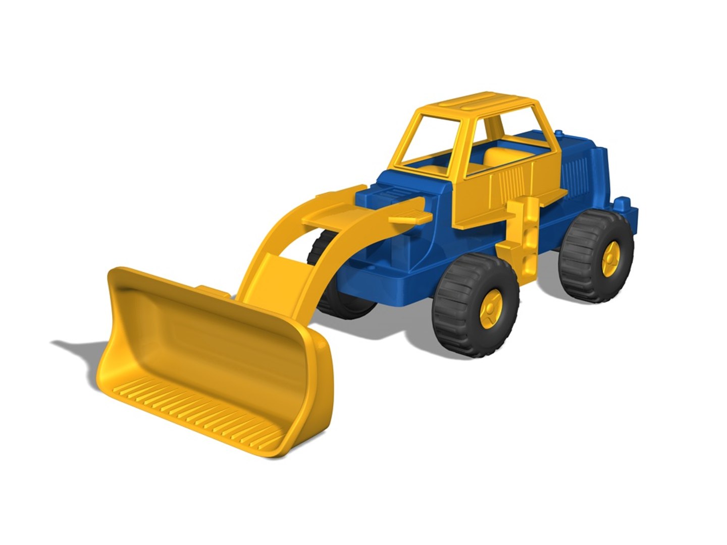 3D Model Tractor - TurboSquid 1282680