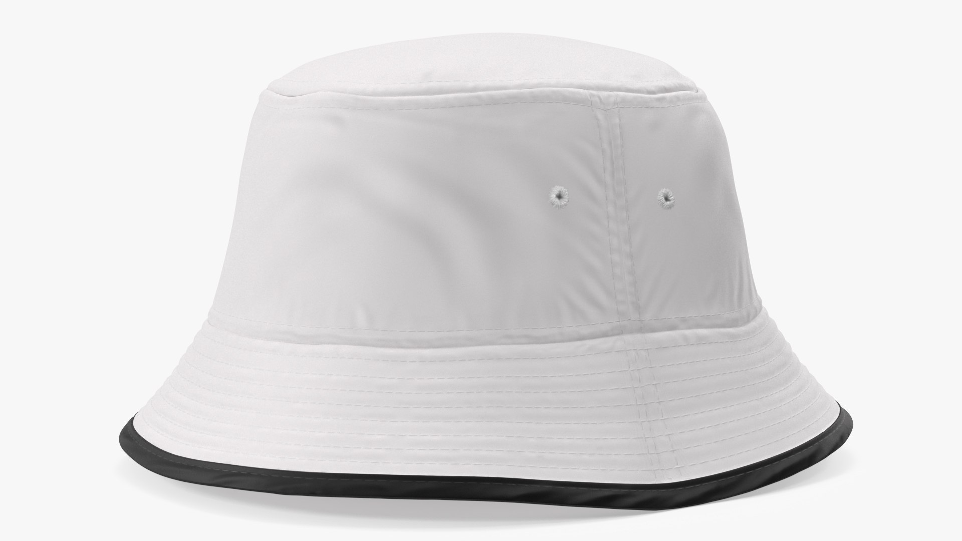 Sail Bucket Hat 3D model for industrial visualization, technical presentation, simulation, product rendering, and animation