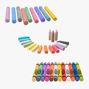 Chalks and Crayons Collection 2