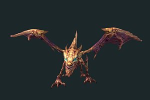3D SkeletonDragon