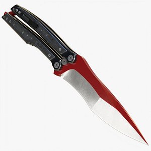 3D ButterflyKnife 01 n