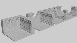 3D printable floor tile
