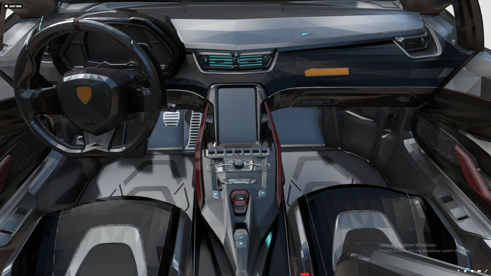 3D Unique Sian FKP 37 - TurboSquid 2087737