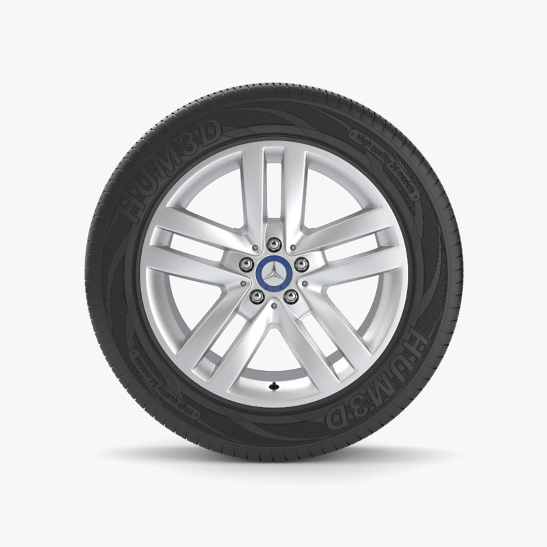 modelo 3d Mercedes-Benz GL-Class Rim 004 - TurboSquid 1934502