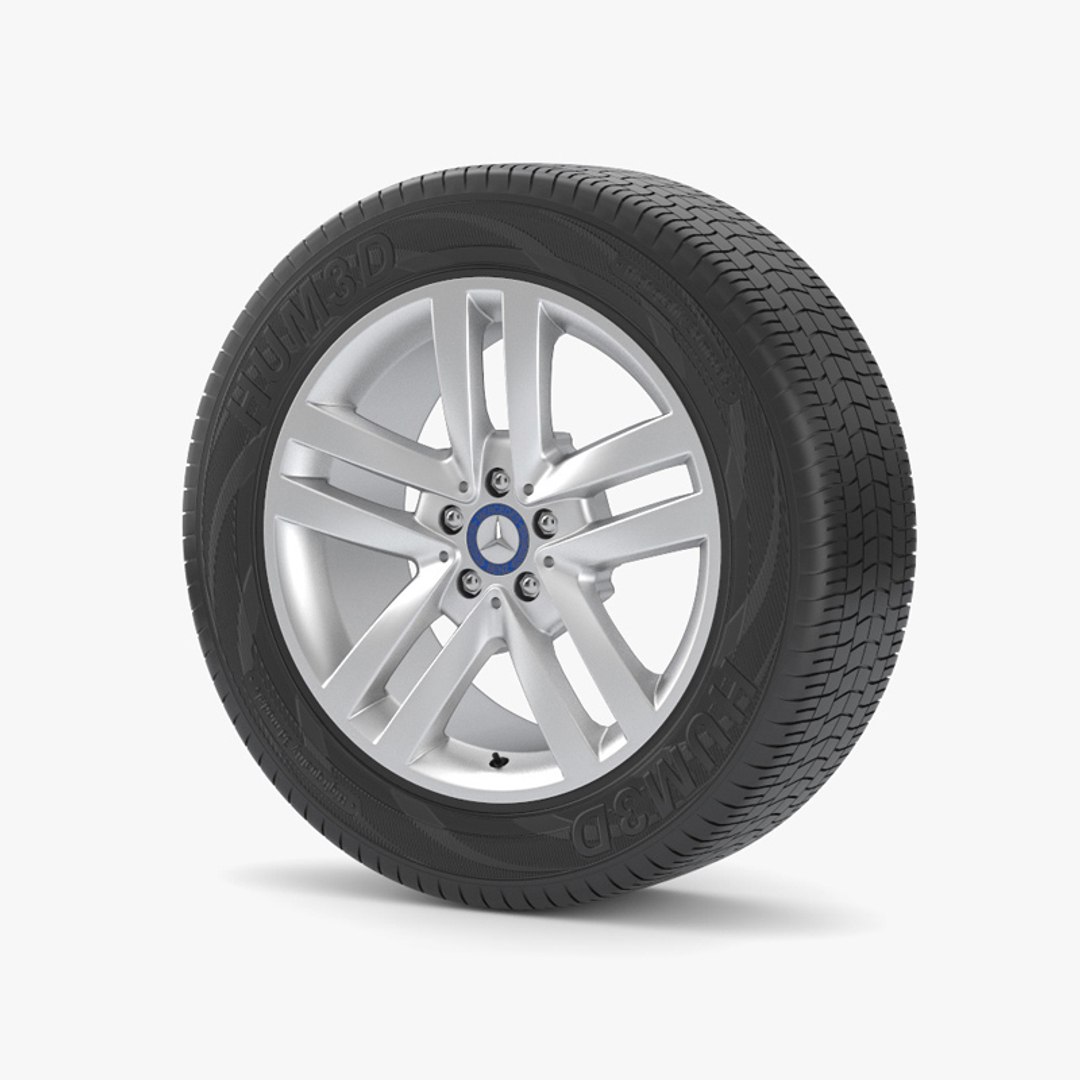 Mercedes-Benz GL-Class Rim 004 3D - TurboSquid 1934502