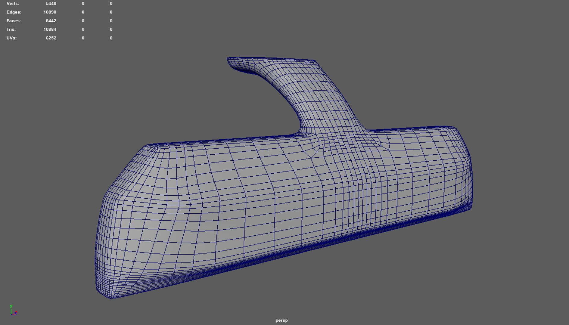 3D Model Rearview Mirror - TurboSquid 1979021