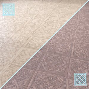 3D Parquet - Laminate - Wooden floor 2 in 1