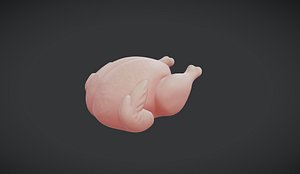 Raw Whole Chicken