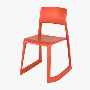 vitra tip ton chair 3d max