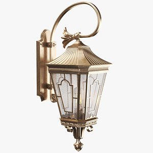 real wall light 3D model