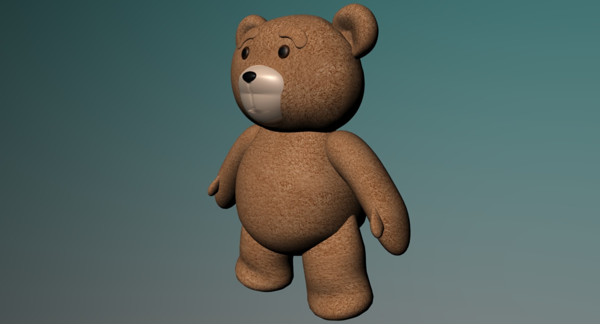 ted 3D model https://p.turbosquid.com/ts-thumb/D3/9FiCkn/GvNty19Q/6/jpg/1561815226/1920x1080/fit_q87/ae9d120af77448ee56b58291106b27c229c0a7d8/6.jpg