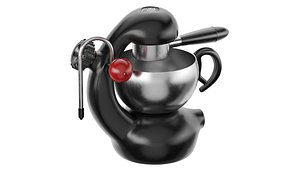 Atomic Coffee Maker 3D model