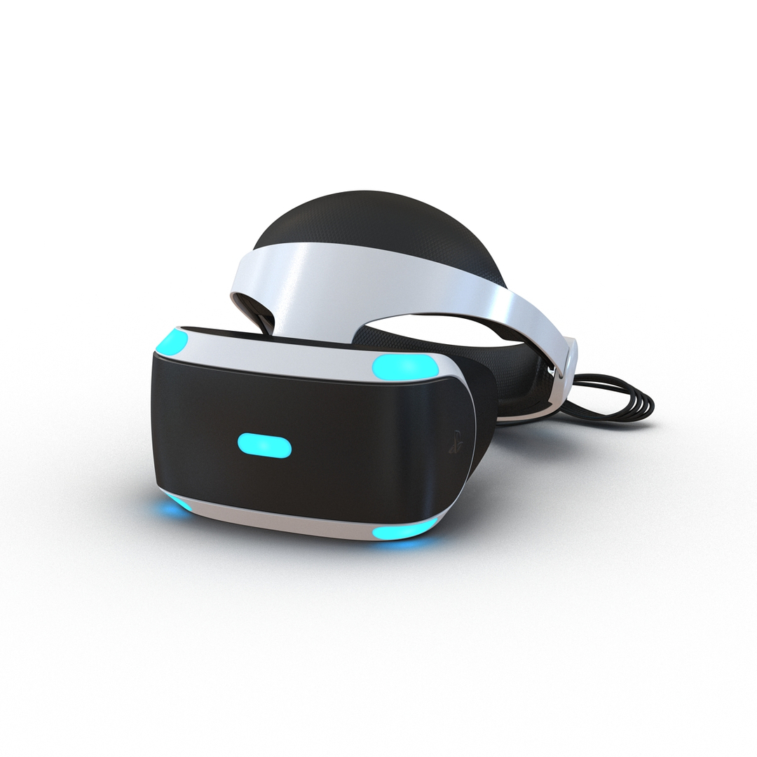 3d Sony Playstation Vr