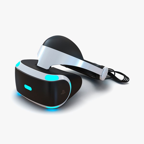 3d sony playstation vr