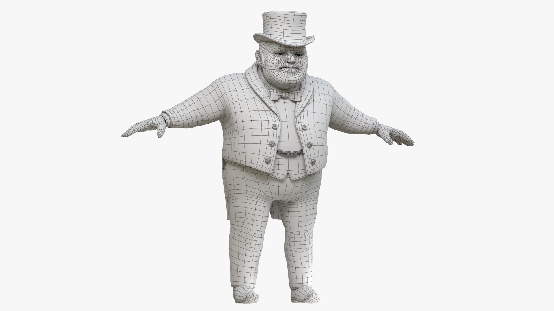 3D Cartoon Boss https://p.turbosquid.com/ts-thumb/D3/Bc75bk/C0/turbosquid_wire_hd01/jpg/1654716801/1920x1080/fit_q87/6423a3bb874a4c35a98a1d78b2f255307b47f701/turbosquid_wire_hd01.jpg